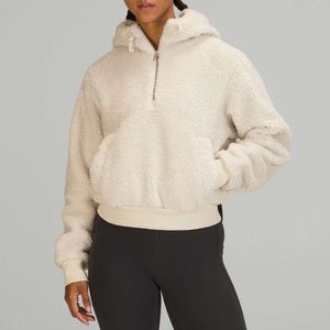 Lululemon Textured Fleece 1/2 Zip